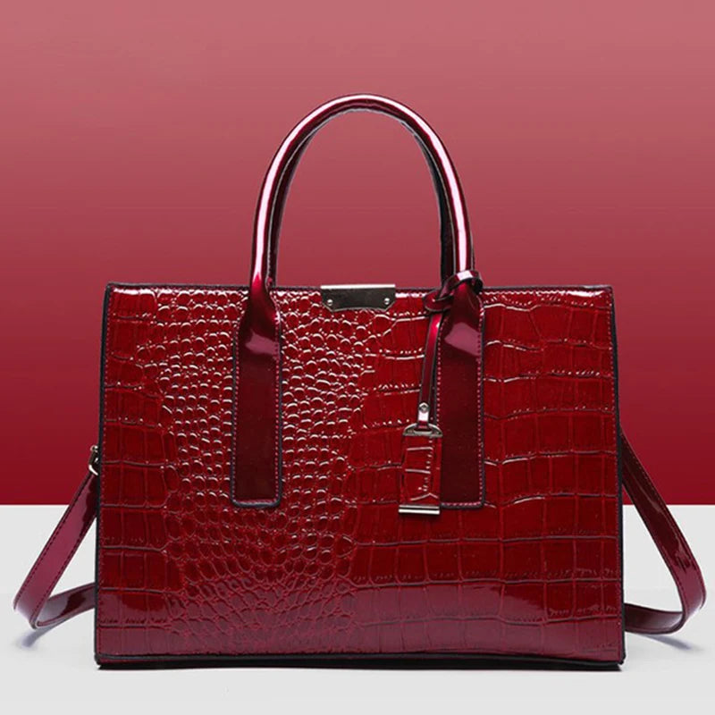 Retro Designer Crossbody Bag