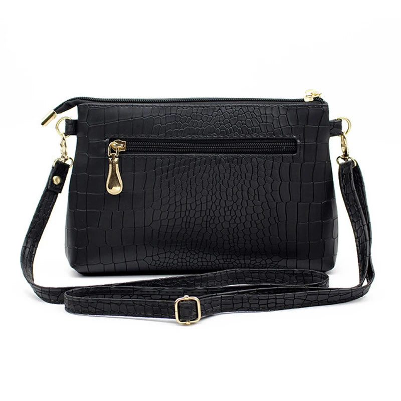 Small PU Leather Shoulder Bag
