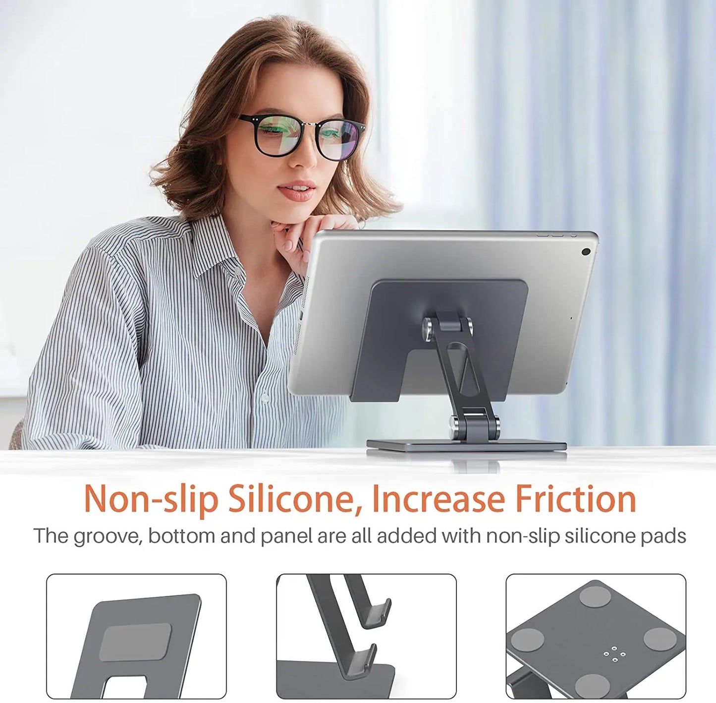 Aluminum Phone & Tablet Stand