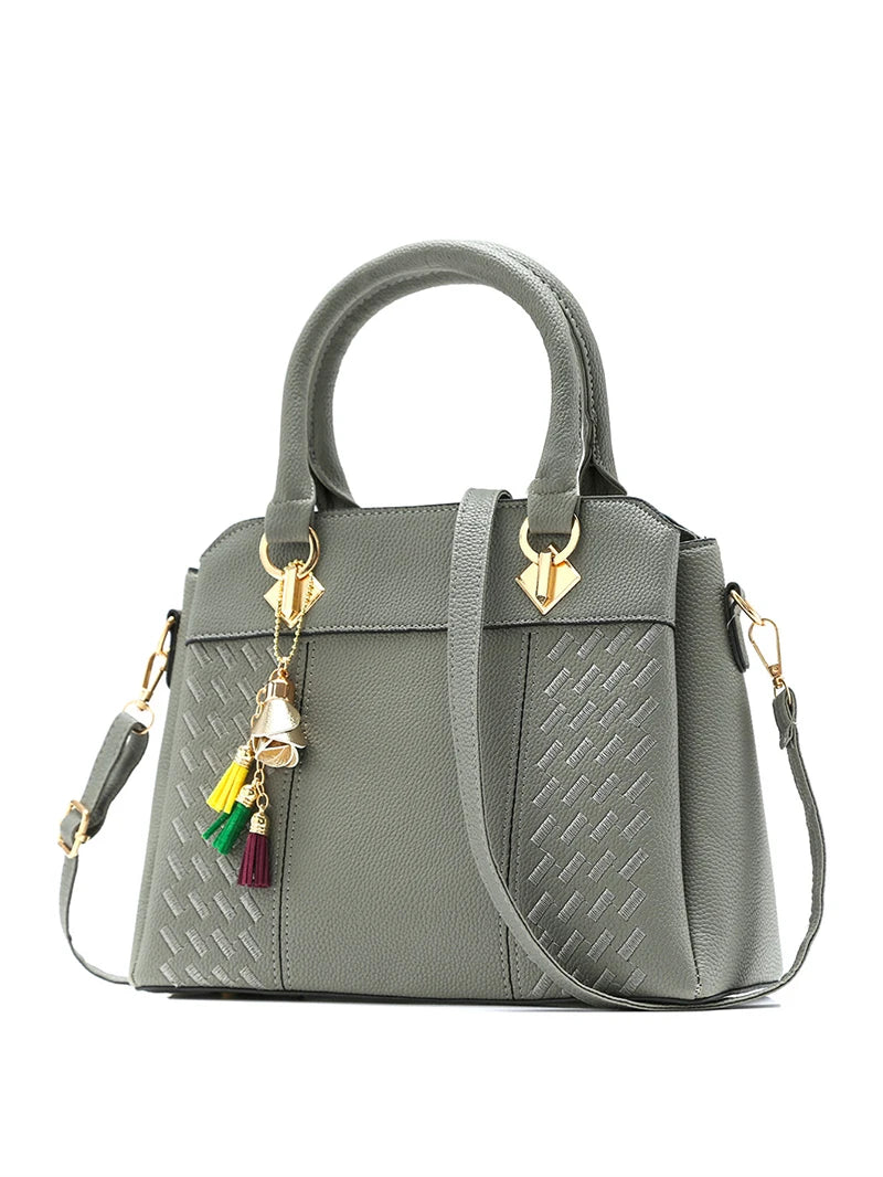 Embroidery Crossbody Bag