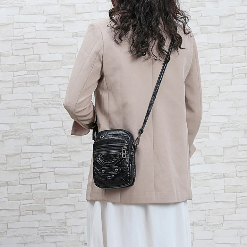 Multi-Functional Crossbody Purse