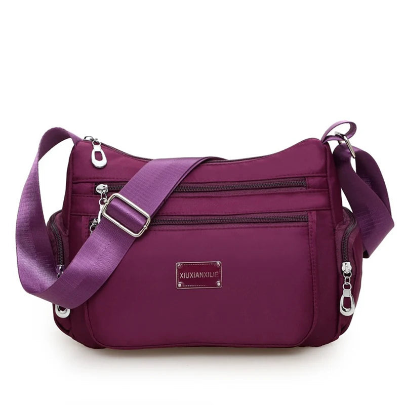 Waterproof Nylon Messenger Bag