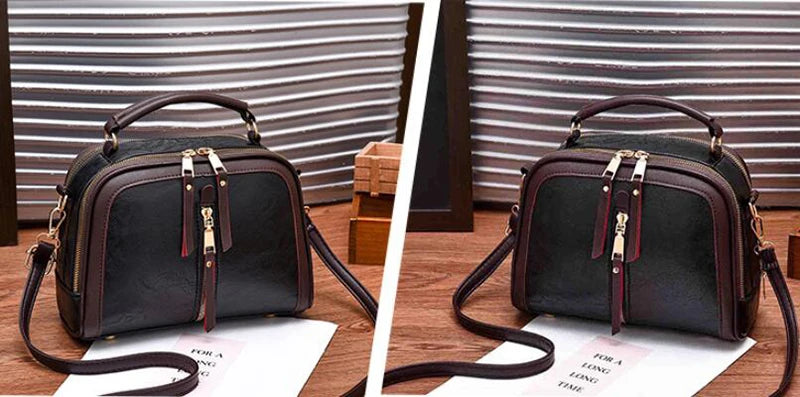 Luxury PU Messenger Bag