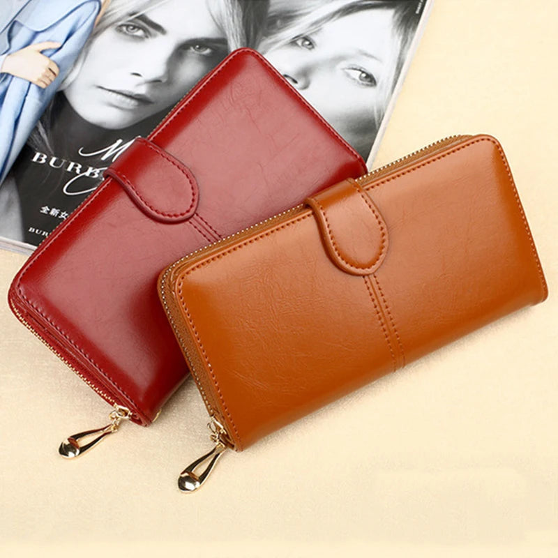 Solid Color Clutch Purse