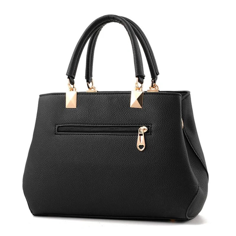 Large Capacity PU Handbag