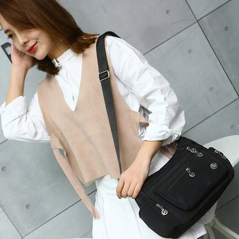 Waterproof Oxford Crossbody