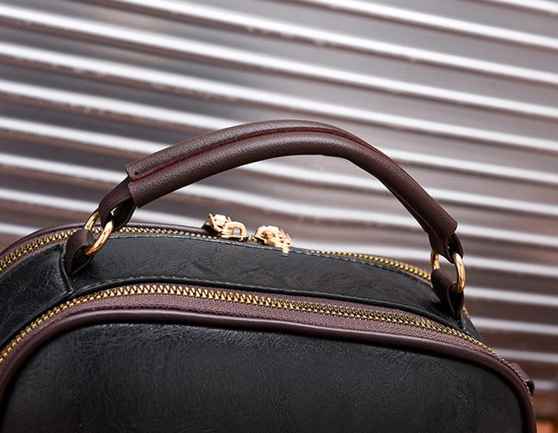 Luxury PU Messenger Bag