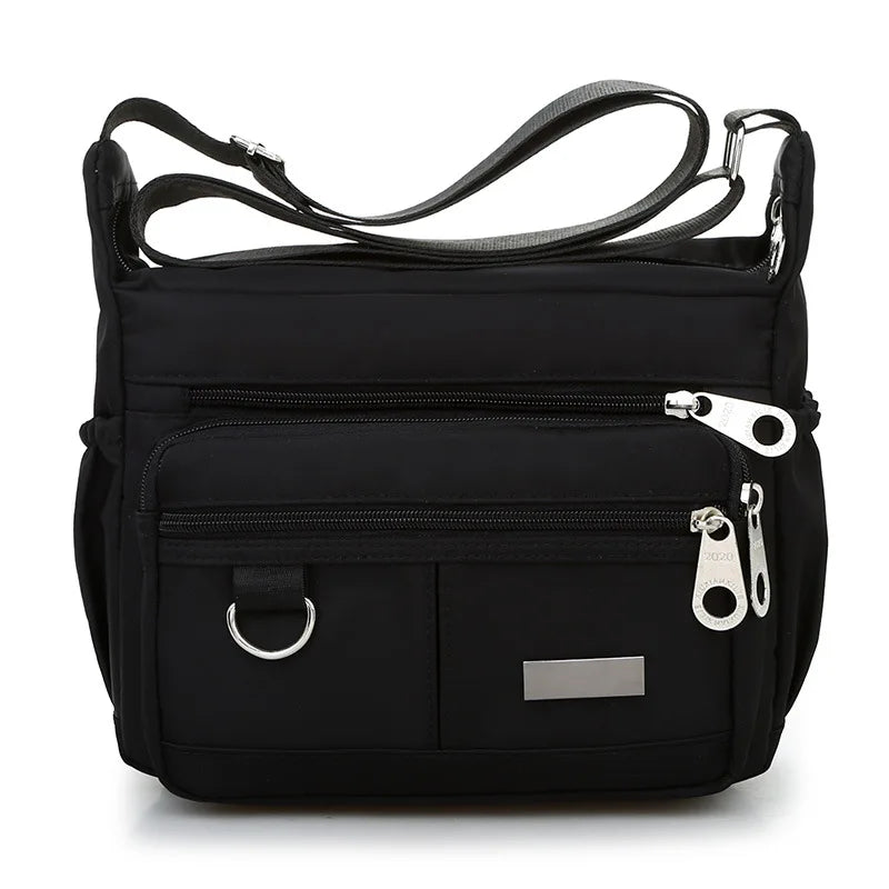 Waterproof Oxford Messenger Bag