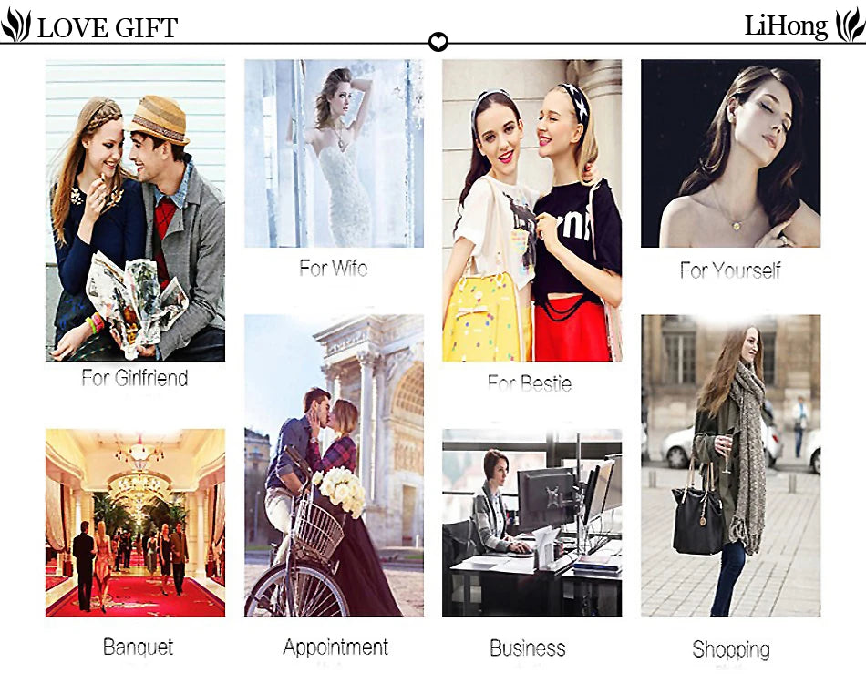 “925 Silver Heart Purple Crystal Bracelet”