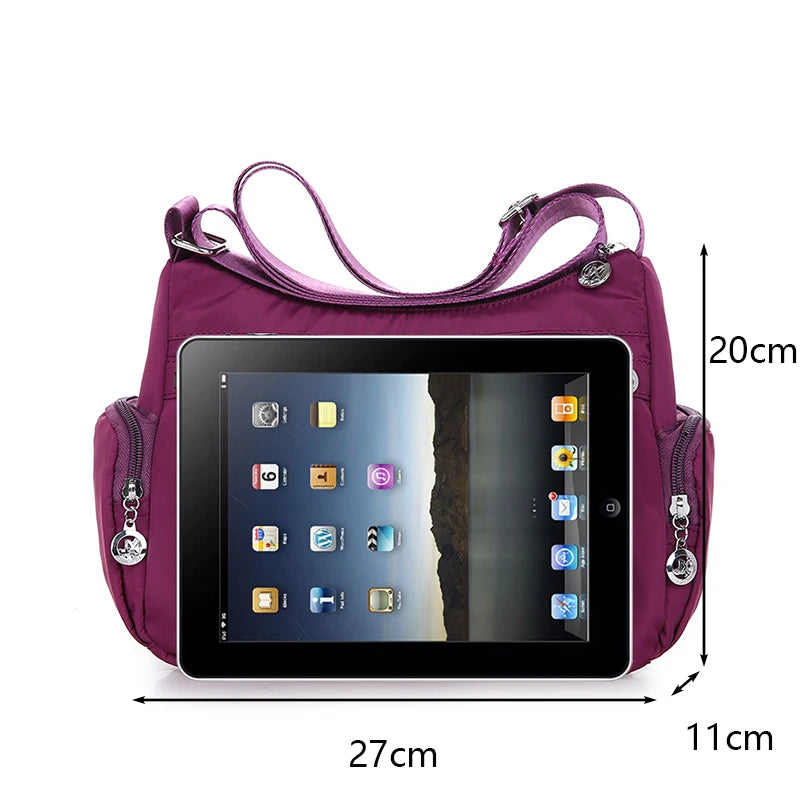 Waterproof Oxford Crossbody