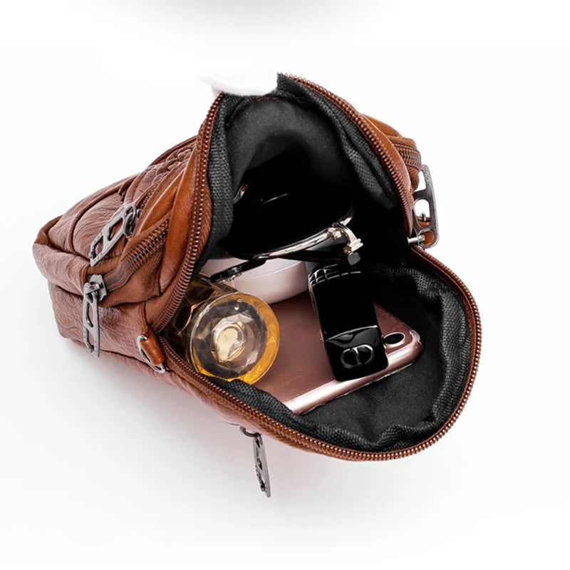 Multi-Functional Crossbody Purse