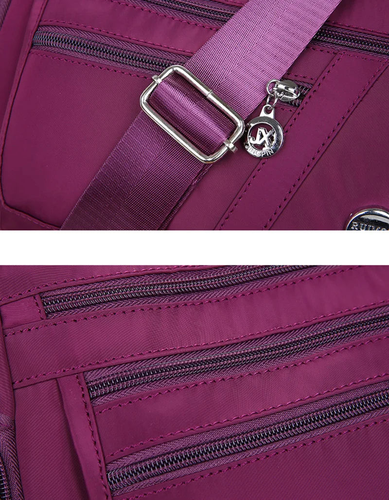 Waterproof Oxford Crossbody