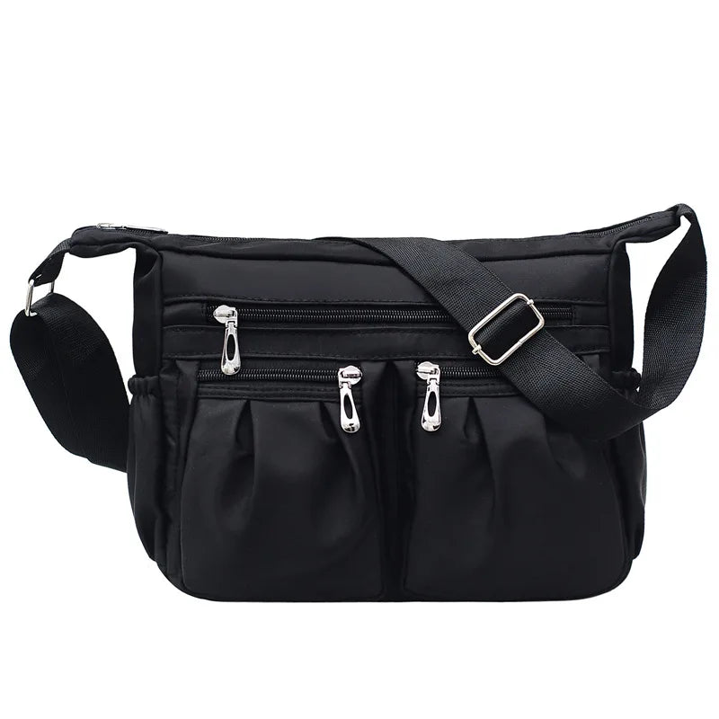 Large Nylon Crossbody Bag