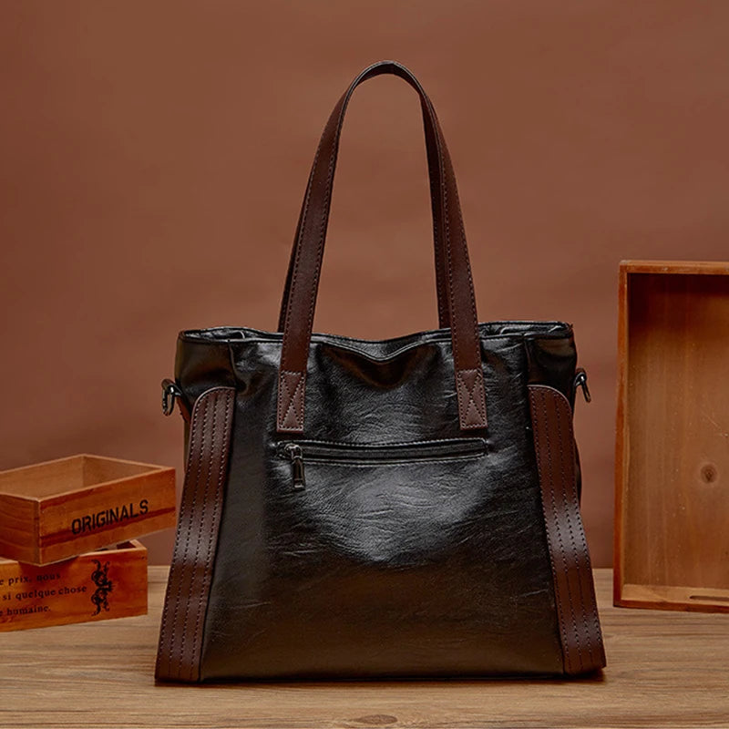 Large Capacity Shopper Tote