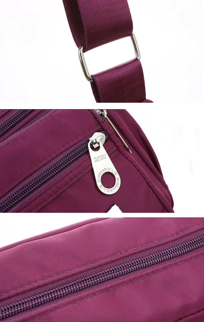 Waterproof Oxford Messenger Bag