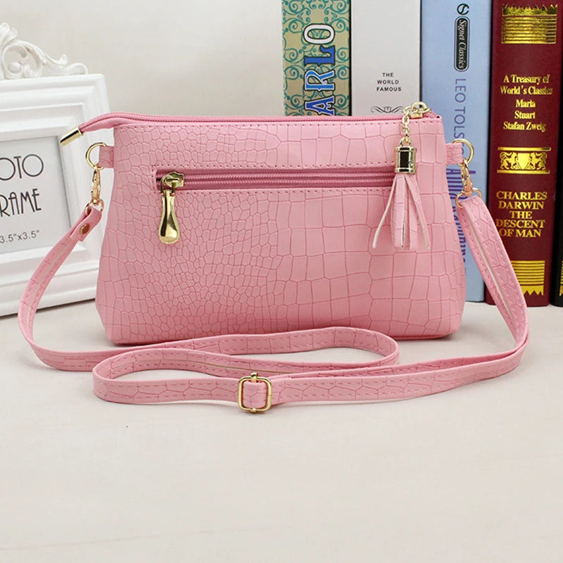 Small PU Leather Shoulder Bag