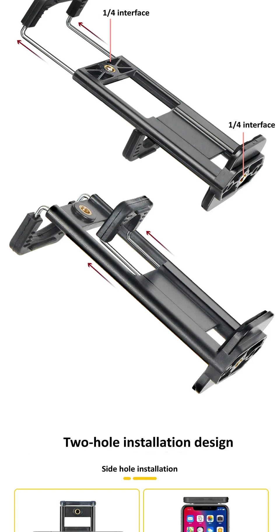 150/200cm Aluminum Tripod