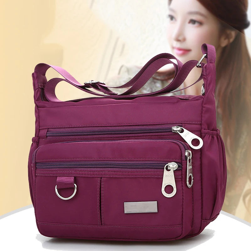 Waterproof Oxford Messenger Bag