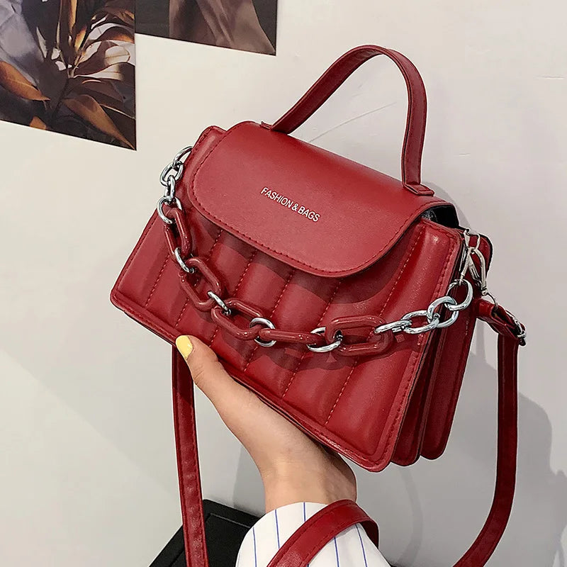 Chains Shoulder Crossbody