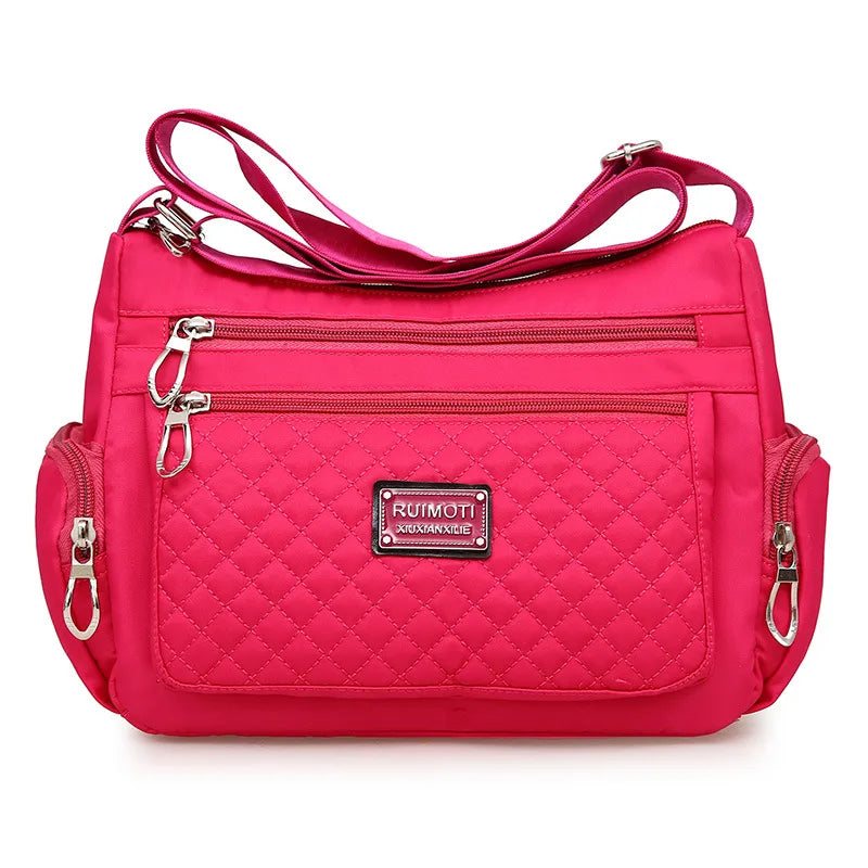 Waterproof Nylon Crossbody