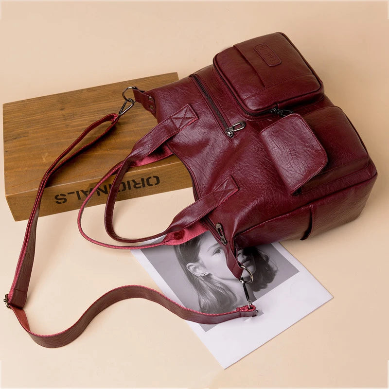 Large Capacity Messenger Bag