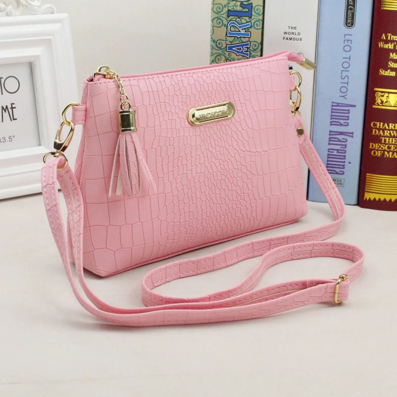 Small PU Leather Shoulder Bag