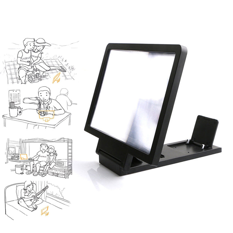 Home Phone Screen Magnifier for Videos