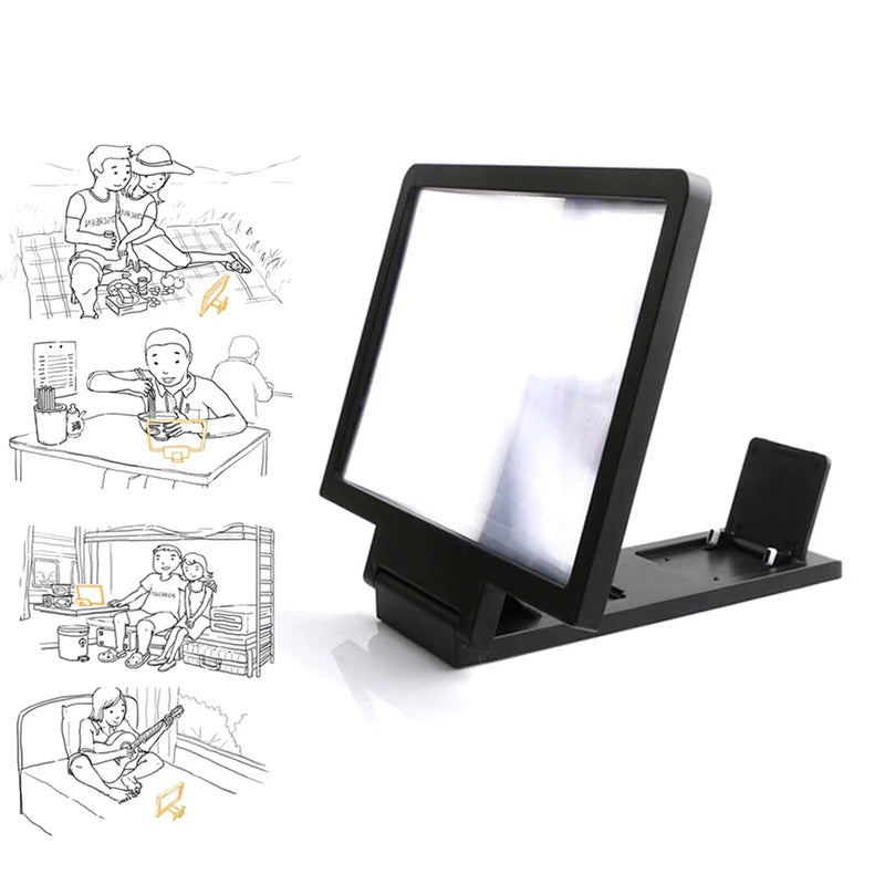 Home Phone Screen Magnifier for Videos
