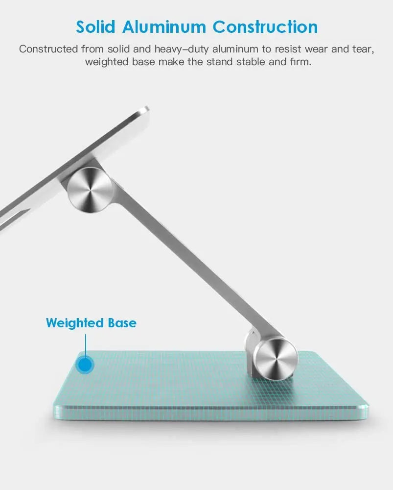 Aluminum Phone & Tablet Stand