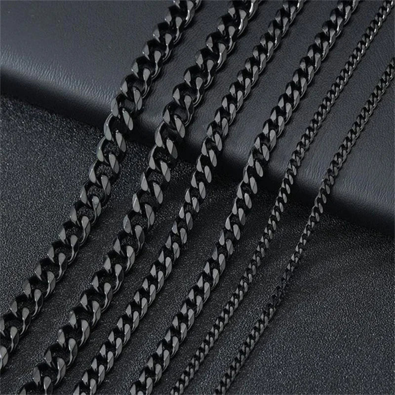 Men’s Stainless Steel Chain Jewelry