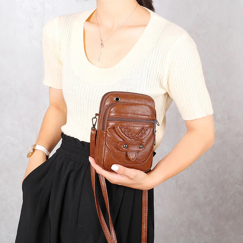 Multi-Functional Crossbody Purse
