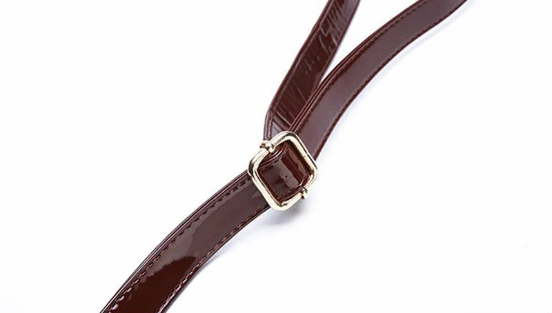 Retro Designer Crossbody Bag