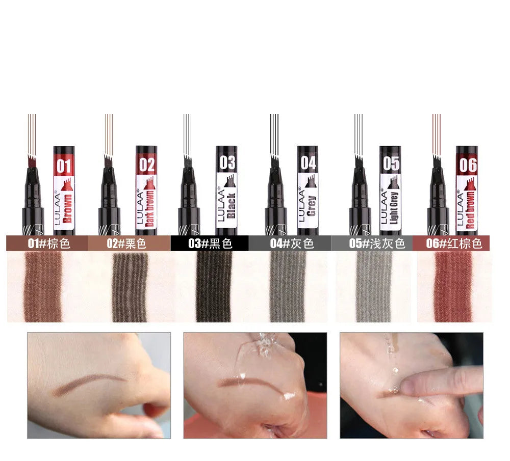 4D Microblading Eyebrow Penake Up