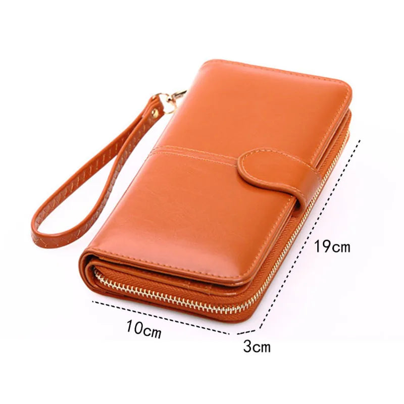 Solid Color Clutch Purse