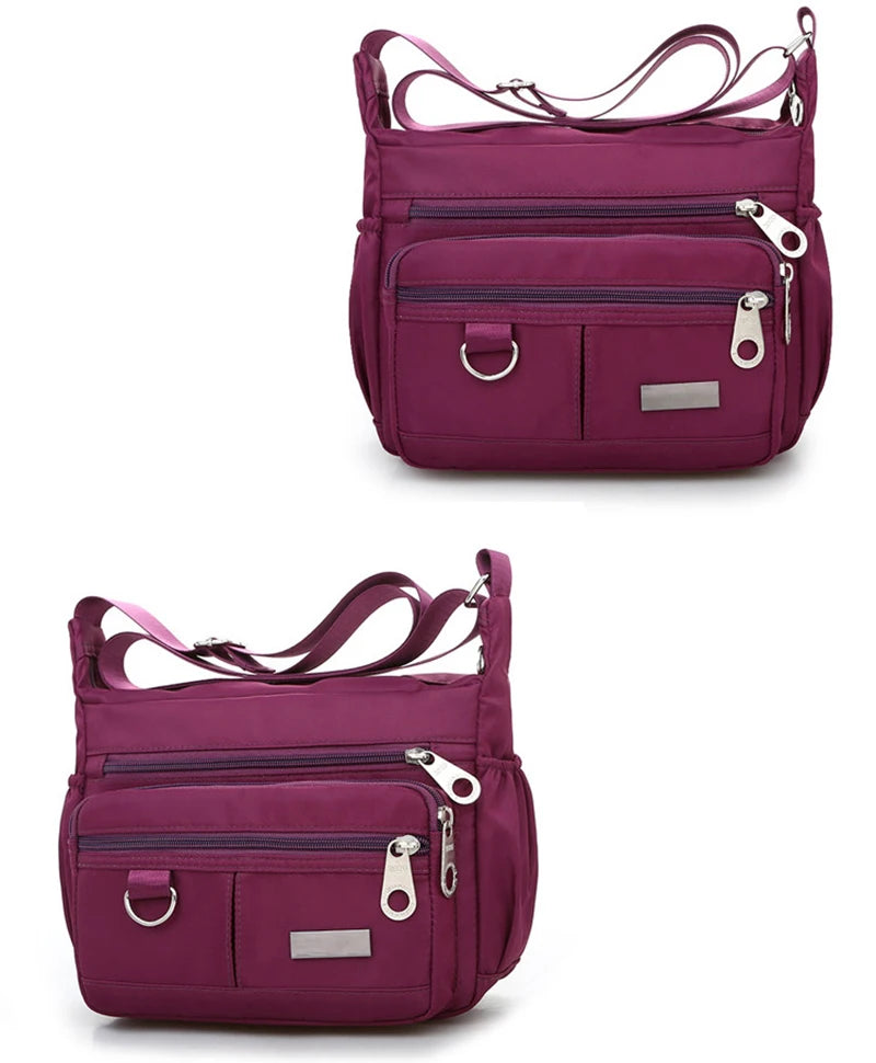 Waterproof Oxford Messenger Bag