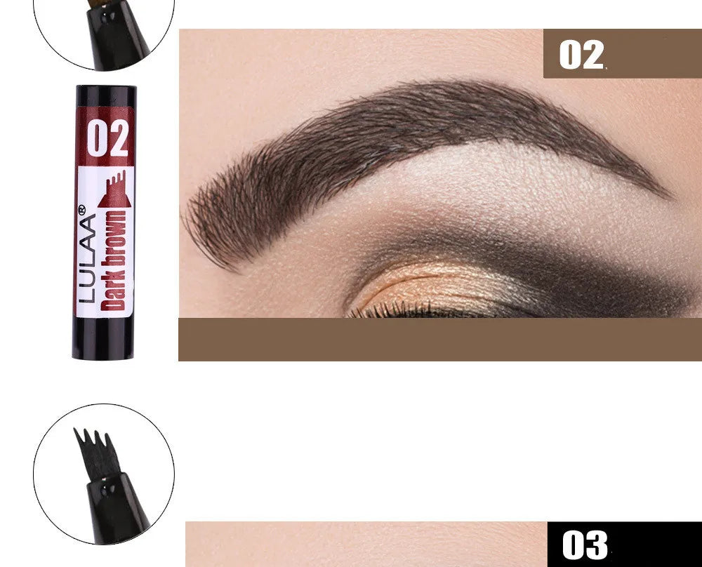 4D Microblading Eyebrow Penake Up