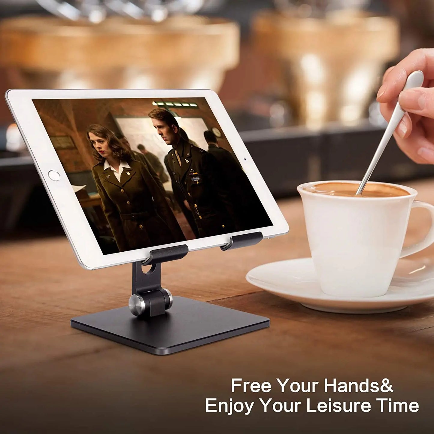 Aluminum Phone & Tablet Stand