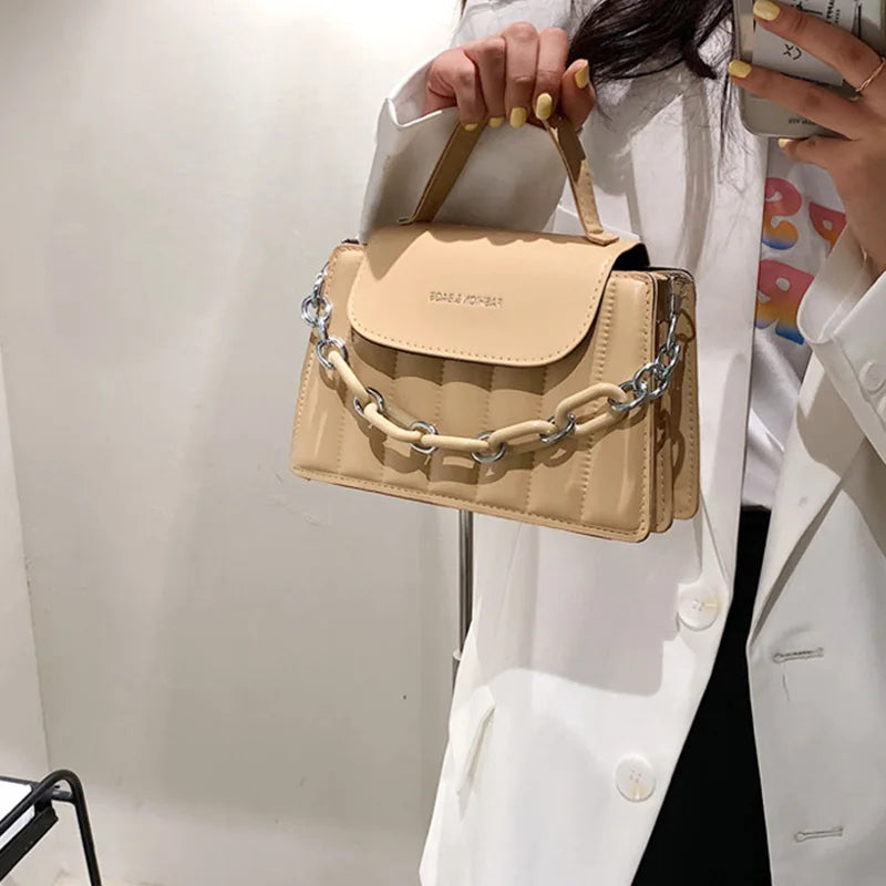 Chains Shoulder Crossbody