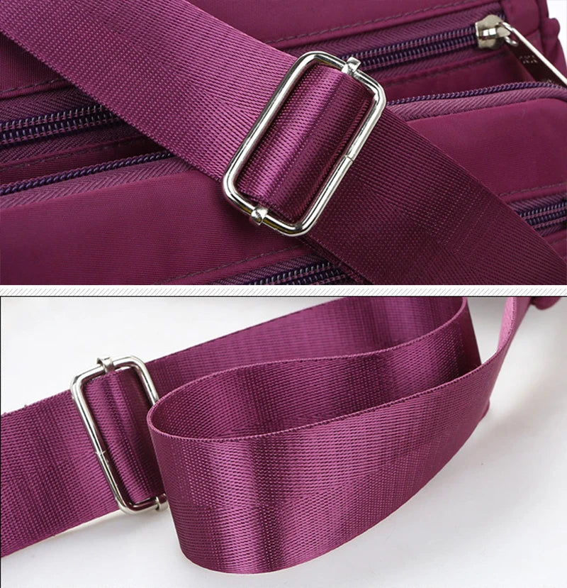 Waterproof Oxford Messenger Bag