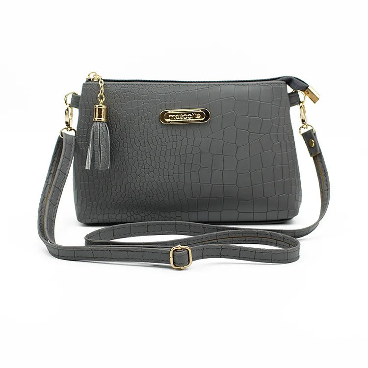 Small PU Leather Shoulder Bag