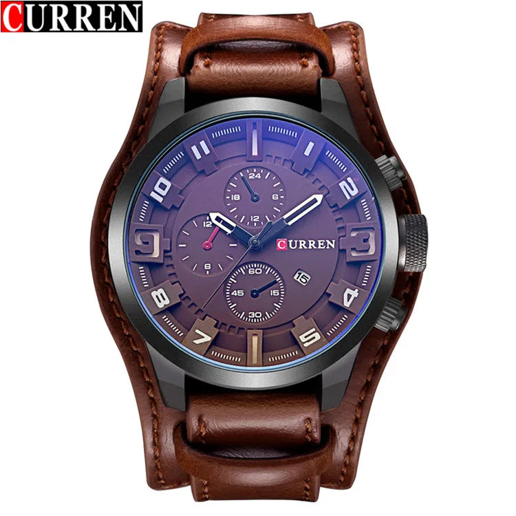 A luxury men’s watch