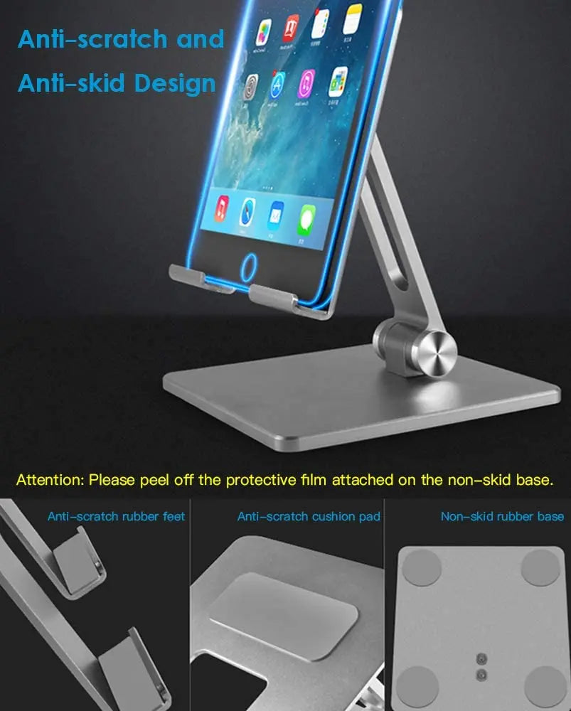 Aluminum Phone & Tablet Stand