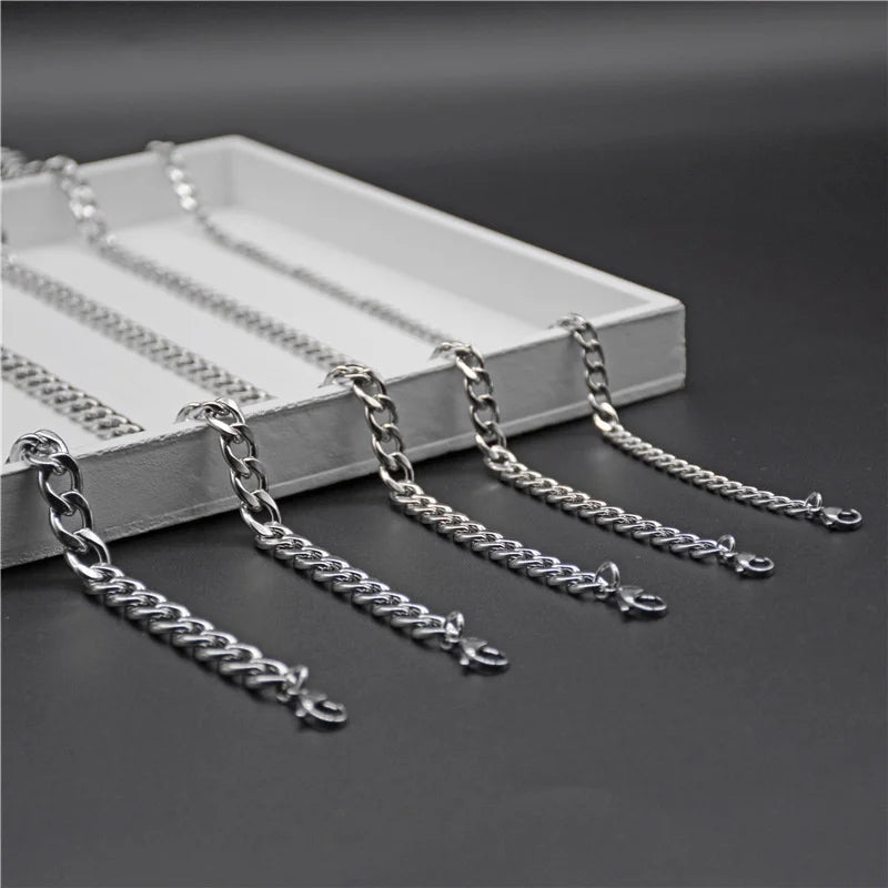 Men’s Stainless Steel Chain Jewelry