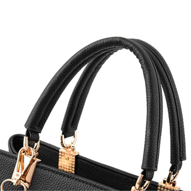 Large Capacity PU Handbag
