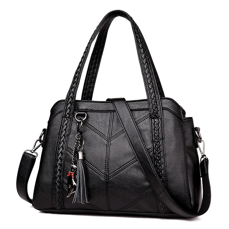 Tassel Luxury Crossbody Tote