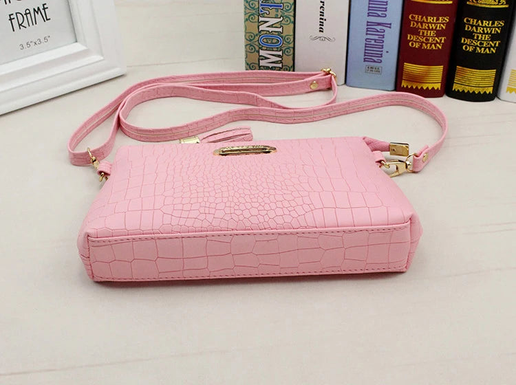Small PU Leather Shoulder Bag