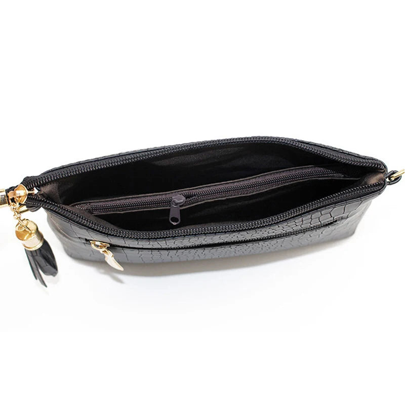 Small PU Leather Shoulder Bag