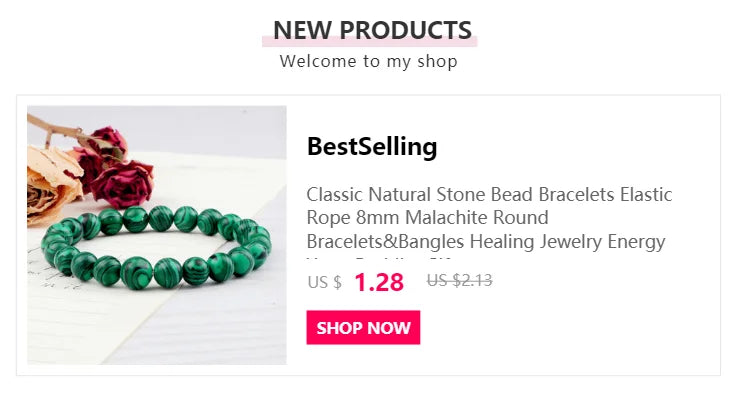 Natural Stone Bracelet for Women & Men