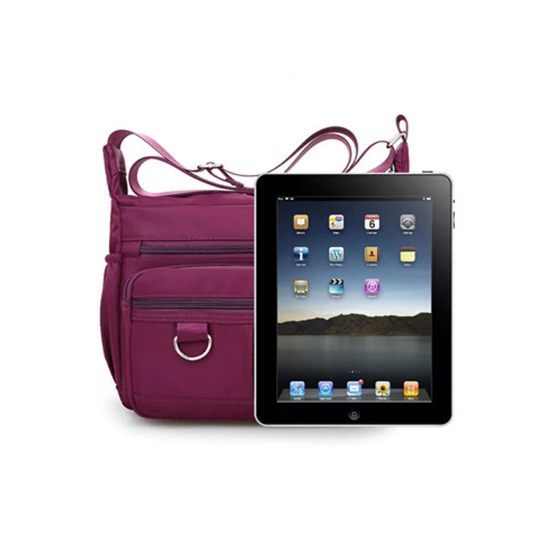 Waterproof Oxford Messenger Bag