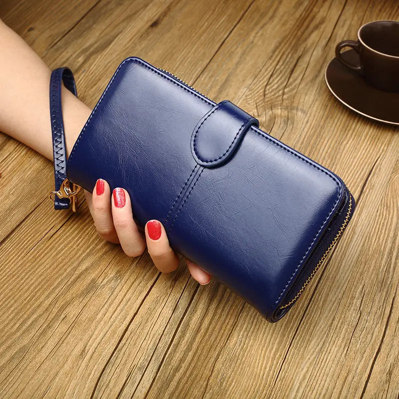 Solid Color Clutch Purse